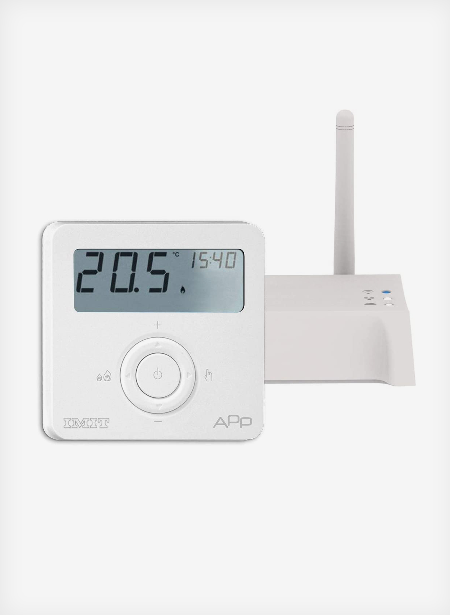 IMIT SILVER TA S Termostato Ambiente Digitale